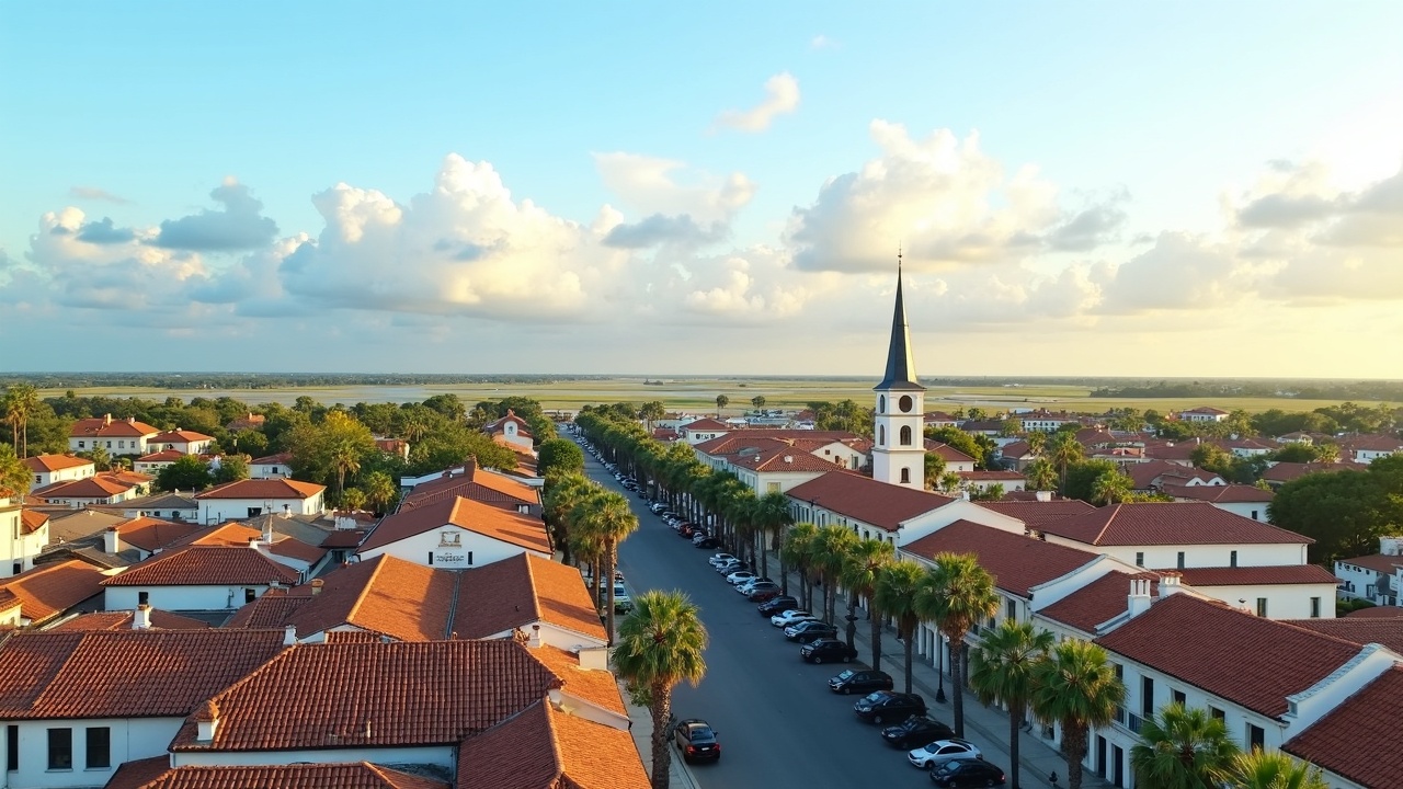 St. Johns County Florida skyline